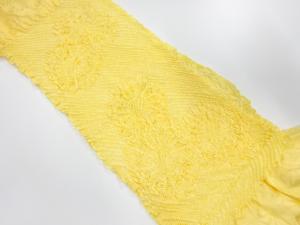 正絹　絞り　帯揚げ